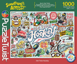 Old Time Hockey - Something's Amiss! Sports