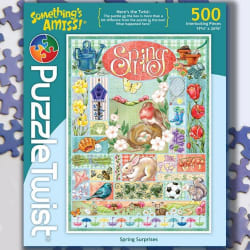 Spring Surprises - Something's Amiss! Spring