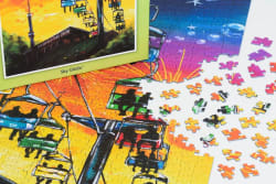 Sky Glidin' - Something's Amiss! Sunrise & Sunset