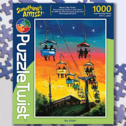 Sky Glidin' - Something's Amiss! Sunrise & Sunset