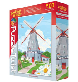 Something's Amiss! - Danish Windmill Travel