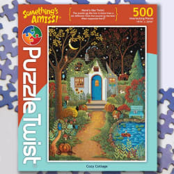 Something's Amiss! - Cozy Cottage Forest