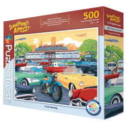 Free Parking - Something's Amiss! Nostalgic & Retro