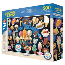 Ice Cream Dreams - Something's Amiss! Collage