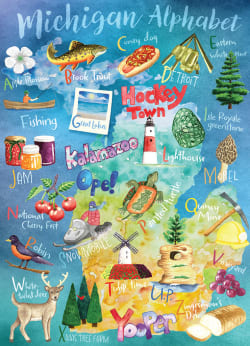 Michigan Alphabet - Something's Amiss! United States
