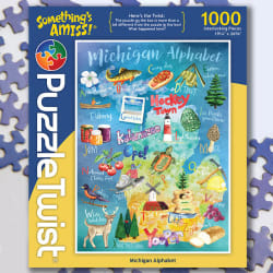 Michigan Alphabet - Something's Amiss! United States