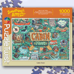 Cabin Fever - Something's Amiss! Collage