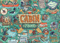 Cabin Fever - Something's Amiss! Collage