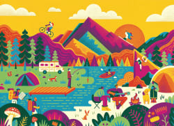 Outdoor Adventures - Mixed Up! Quilting & Crafts