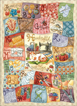 Sewing Alphabet Quilting & Crafts