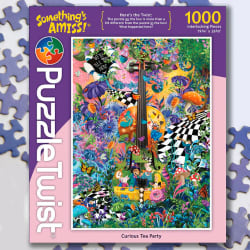 Curious Tea Party - Something's Amiss! Books & Reading