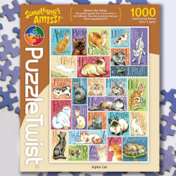 Alpha Cat - Something's Amiss! Cats