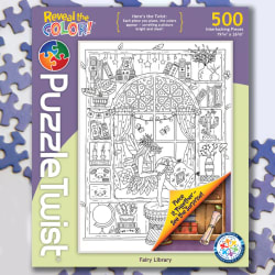 Fairy Library - Reveal the Color! Fairy