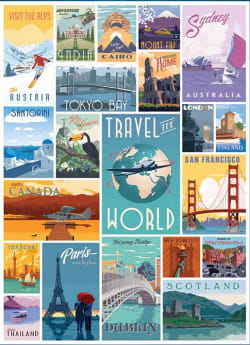 Travel The World - Mixed Up! - Scratch and Dent Travel