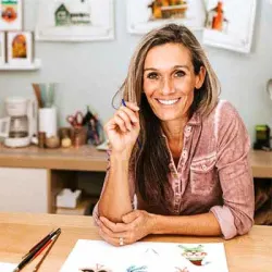 Fresh Fruit - Mixed Up! - Scratch and Dent Pattern & Geometric