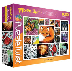 Woodland Critters - Mixed Up! Animals