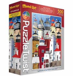 Lighthouses of the Western Great Lakes - Mixed Up! Lighthouse
