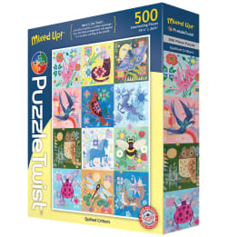 Quilted Critters - Mixed Up!