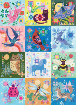 Quilted Critters - Mixed Up!