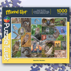 Watchful Wonders - Mixed Up! Birds