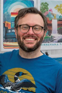 Art Deco Birds - Mixed Up! Birds