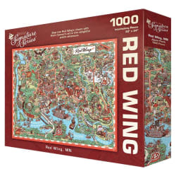 Maynard&rsquo;s Sigature Series - Red Wing, MN Maps & Geography
