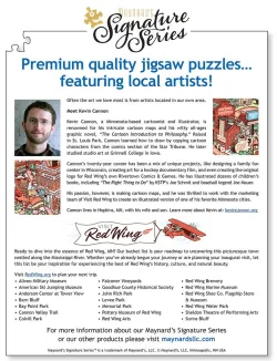 Maynard&rsquo;s Sigature Series - Red Wing, MN Maps & Geography