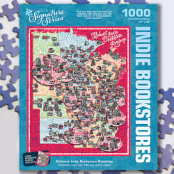 Midwest Indie Bookstore Roadmap - Signature Series Books & Reading