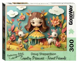 Country Princess - Forest Friends Forest Animal