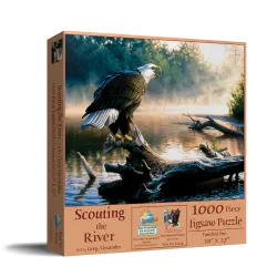 Scouting the River Eagle