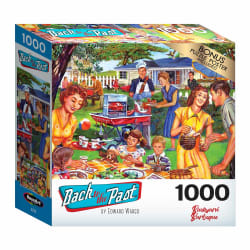 Back To The Past -  Backyard Barbeque Food and Drink