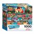 Back To The Past - Drive In Date Night Movies & TV Jigsaw Puzzle