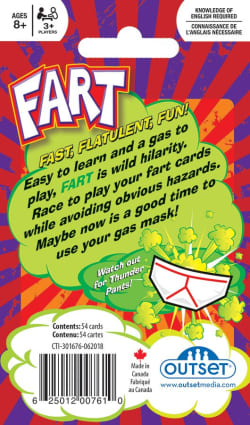 Fart Card Game Father's Day