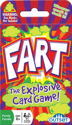 Fart Card Game Father's Day