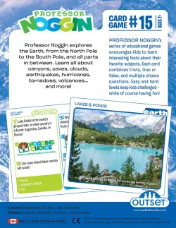 Professor Noggin's Earth Science