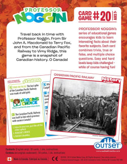 Professor Noggin History of Canada