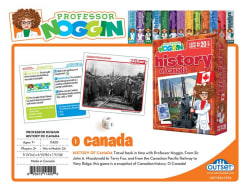 Professor Noggin History of Canada