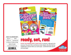 Family Scavenger Hunt Card Game