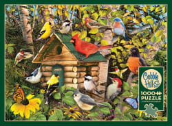 Bird Cabin Birds
