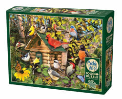 Bird Cabin Birds