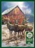 Three Kings Forest Animal Jigsaw Puzzle