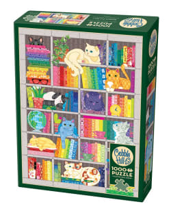 Rainbow Cat Quilt Cats