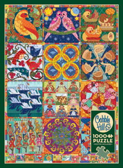 Twelve Days of Christmas Quilt Quilting & Crafts
