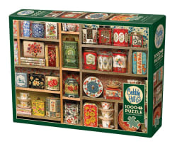 Vintage Tins Nostalgic & Retro