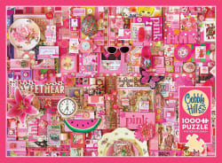 Pink Collage