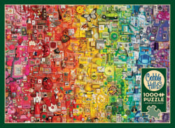 Colourful Rainbow Collage