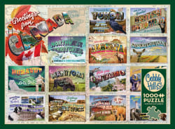 Greetings from Canada Travel