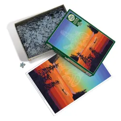 Salish Coast Colours Wolf