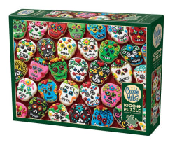 Sugar Skull Cookies Day of the Dead