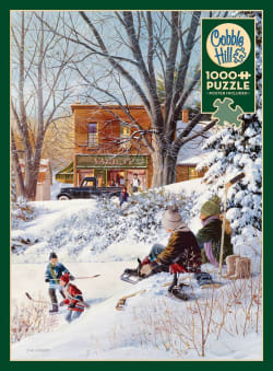 Getting Ready Winter